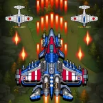 1945 Air Force MOD APK v14.16 (Unlimited Money, VIP, Immortality, Fuel)