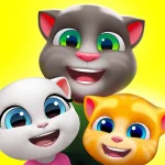 My Talking Tom Friends Mod APK v3.9.2.12822 (Unlocked ALL)