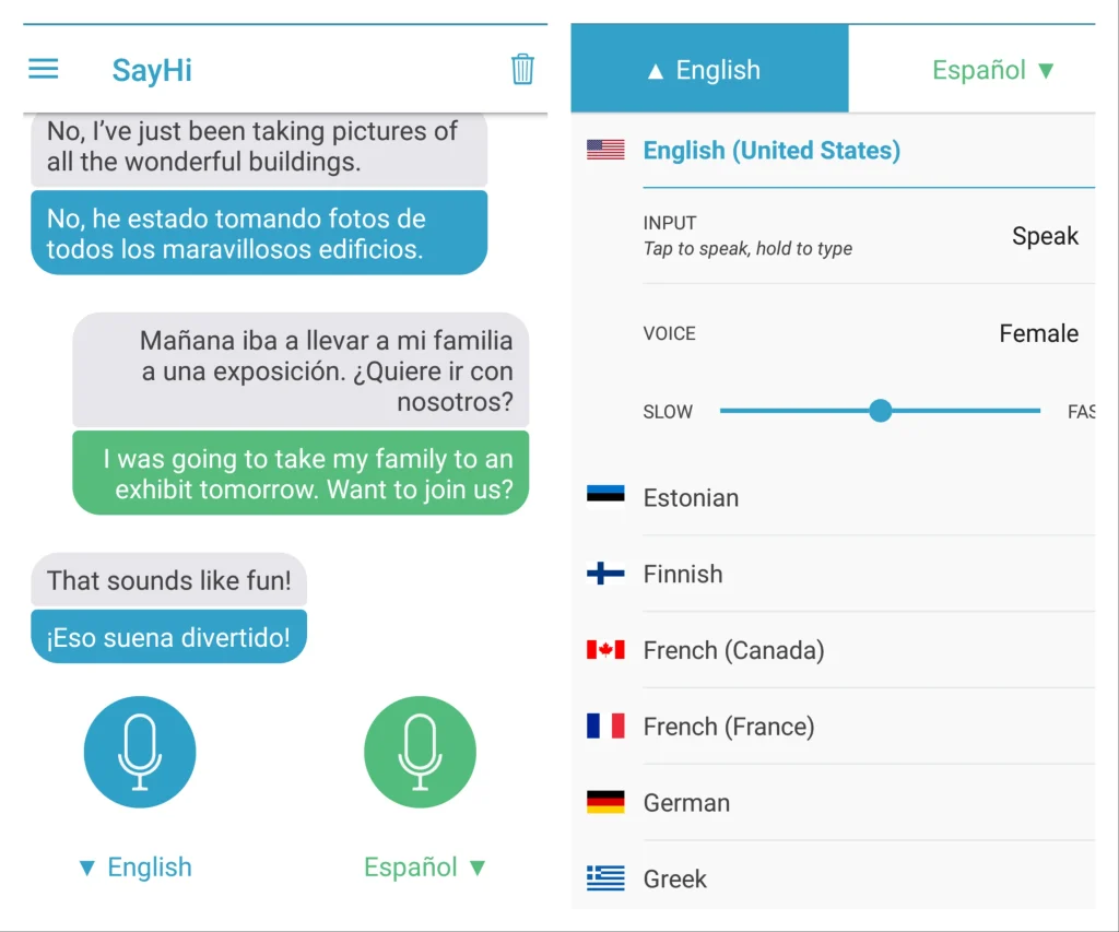 SayHi Mod Apk (Unlimited Points) Latest Version