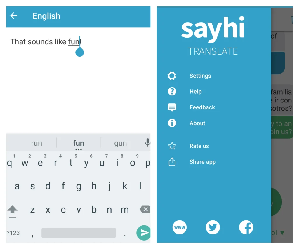 SayHi Mod Apk (Unlimited Points) Latest Version