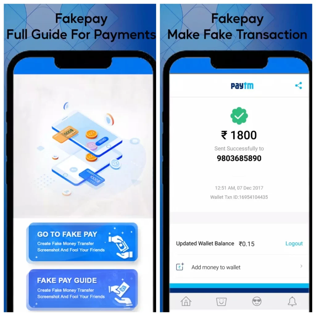 Fake PhonePe Mod Apk (Premium Unlocked, No Ads)