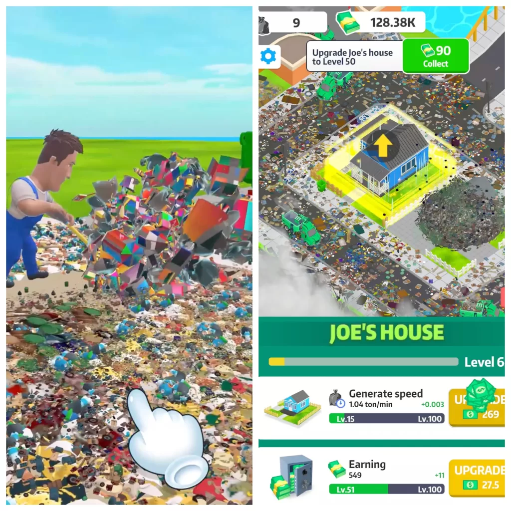 Trash Town Tycoon Mod APK (Unlimited Money)