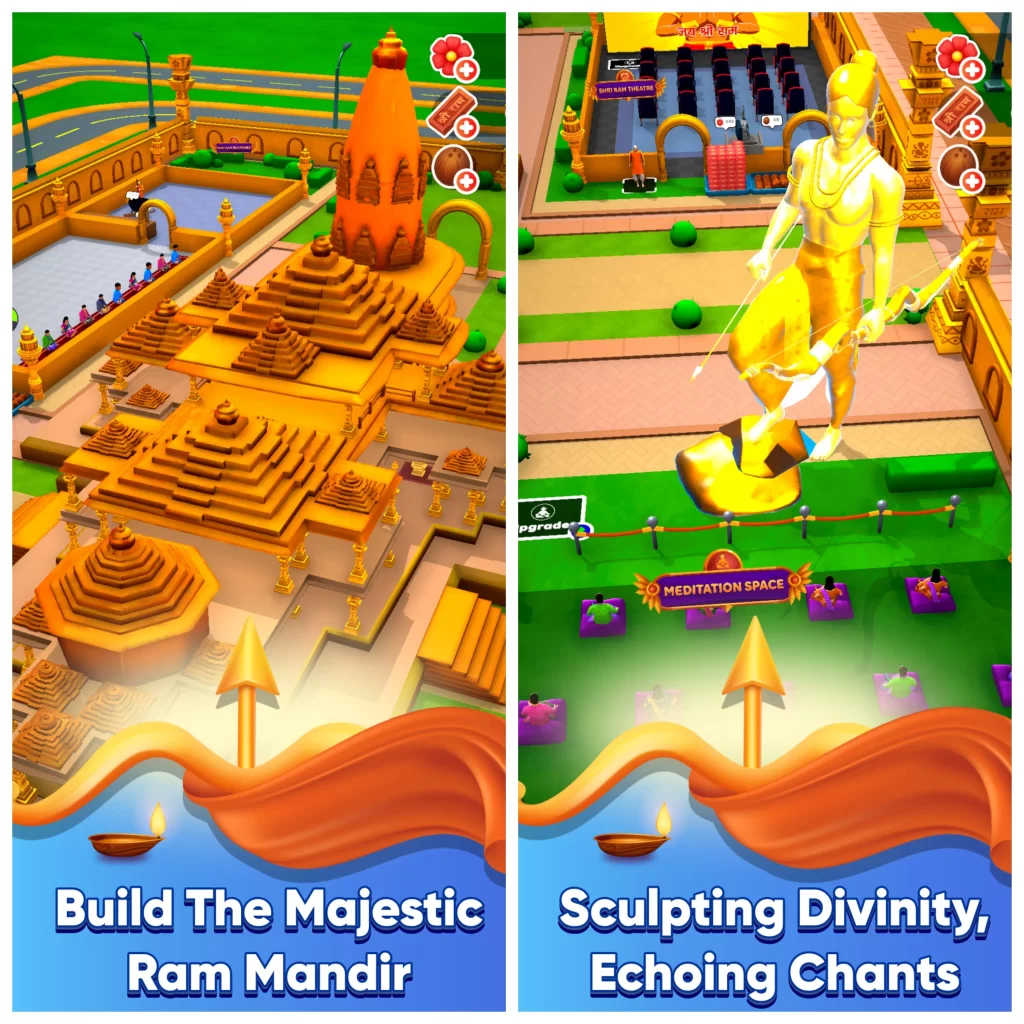 Shri Ram Mandir Game Mod Apk (Unlimited Money)