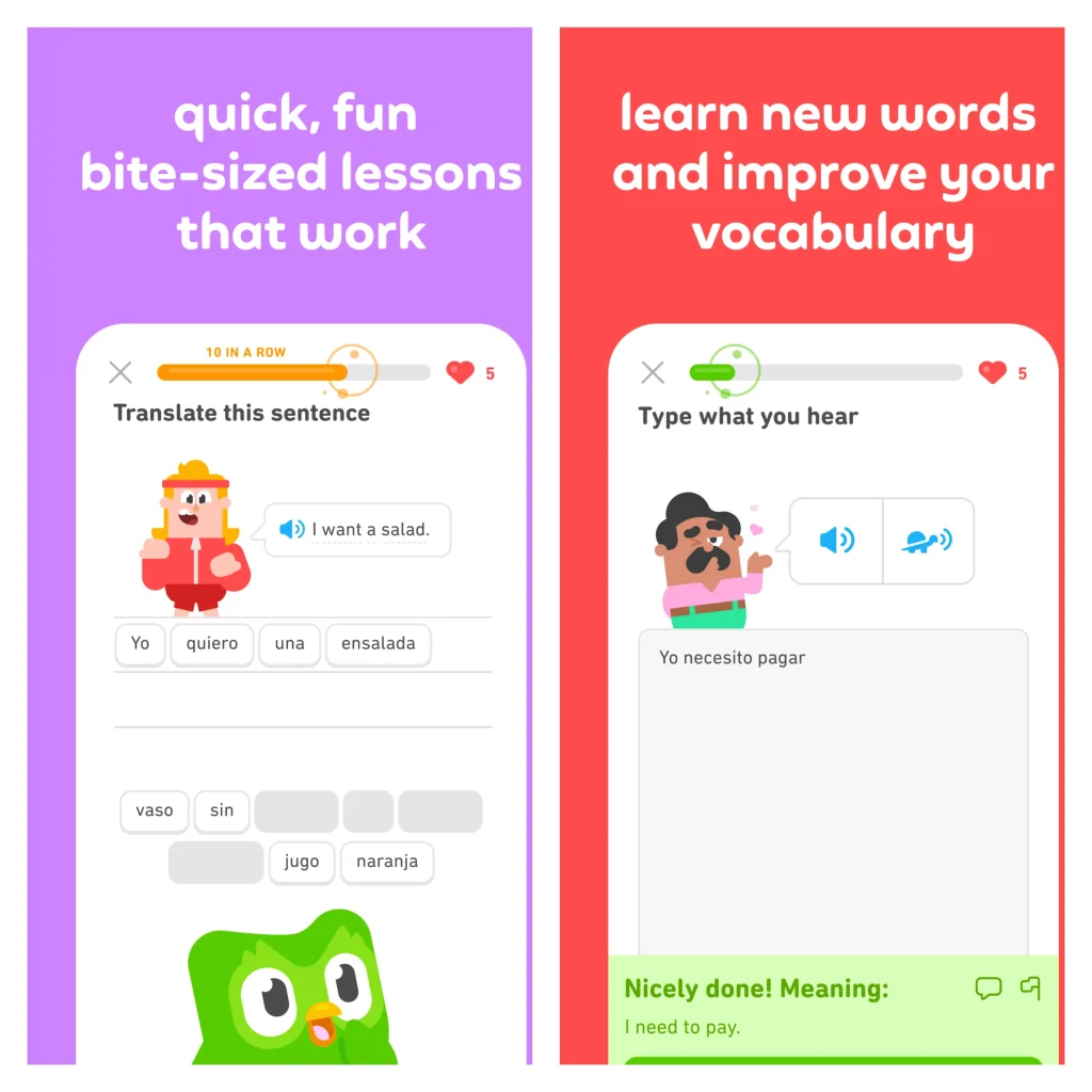 Duolingo Mod Apk (Unlimited Gems & Heart)