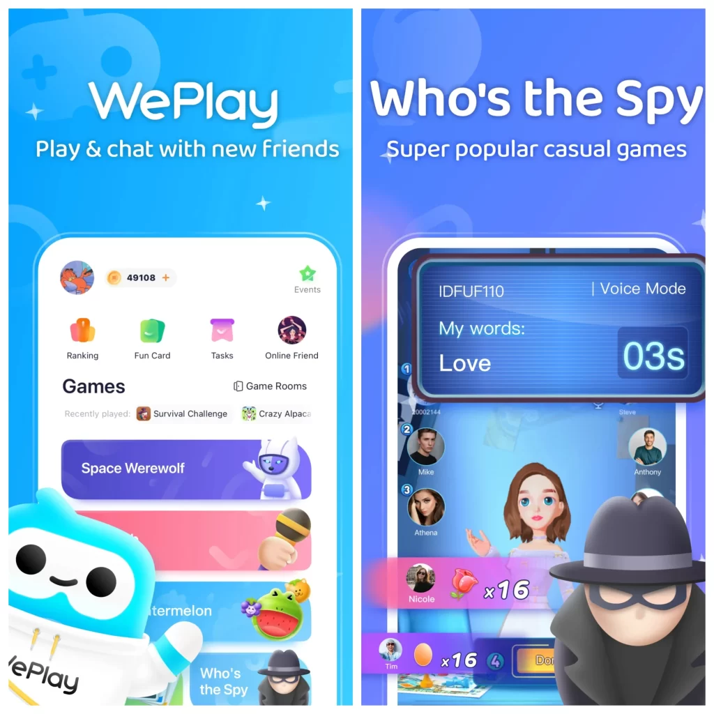 WePlay Mod Apk (Unlimited Money & Coins) Latest version