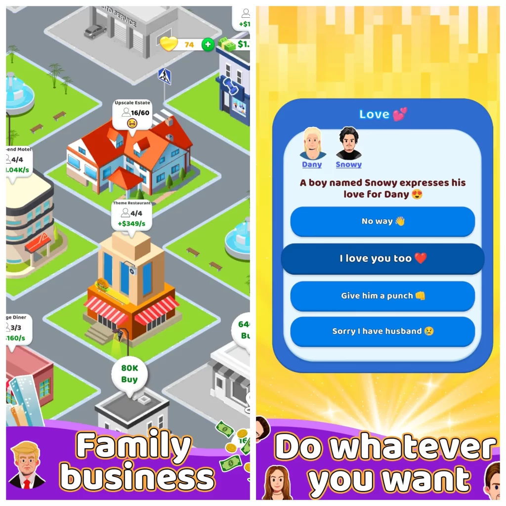 Family Life Mod APK (Unlimited Money & Gems)