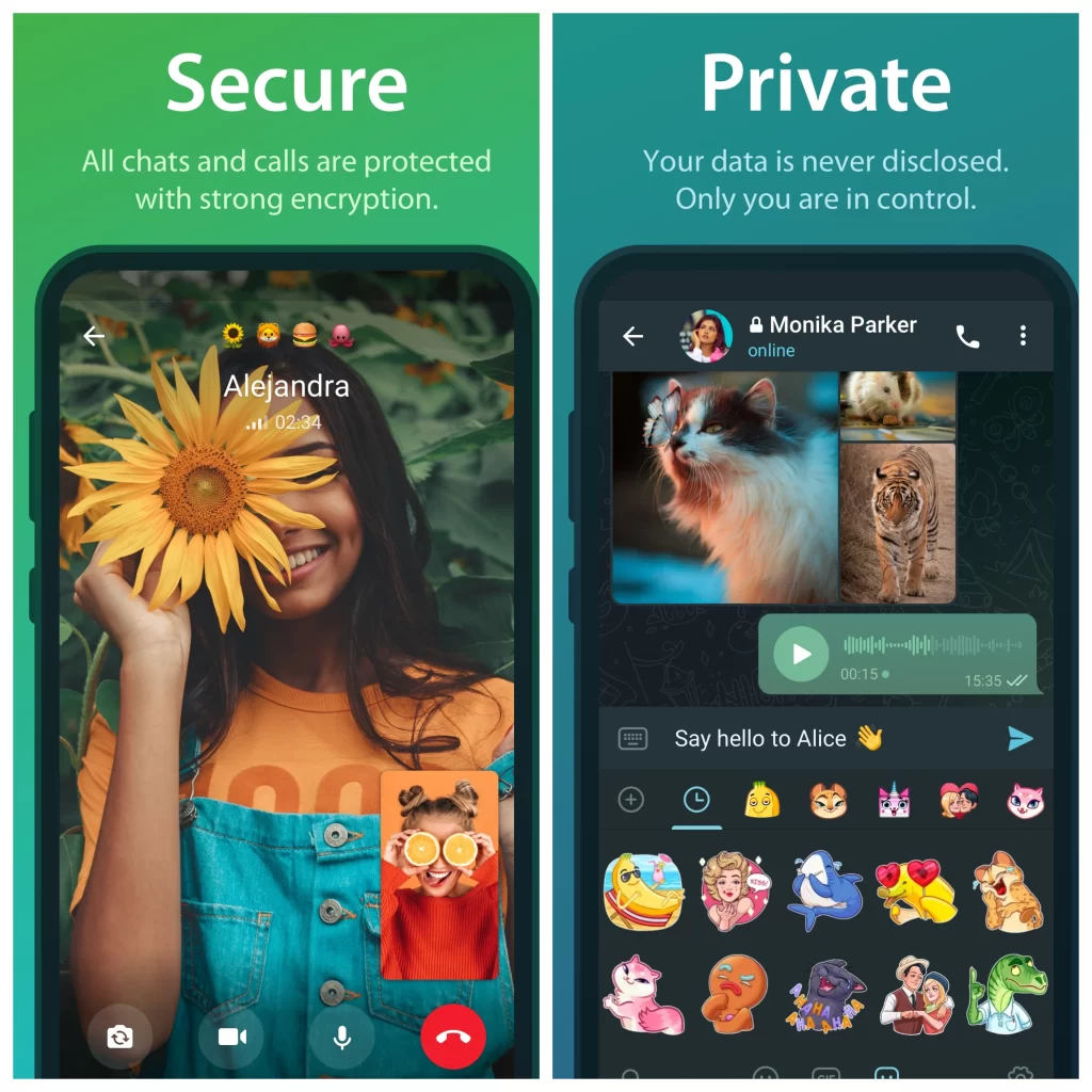 Telegram Mod APK (Premium Unlocked) Anti Ban