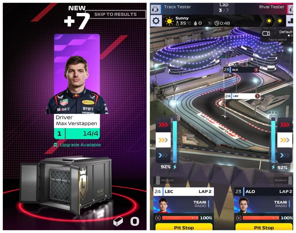 F1 Clash Mod Apk (Unlimited money) Latest version