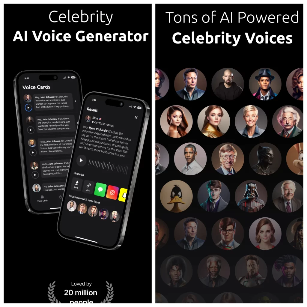 VoiceAI Mod Apk (Premium Unlocked) Latest version