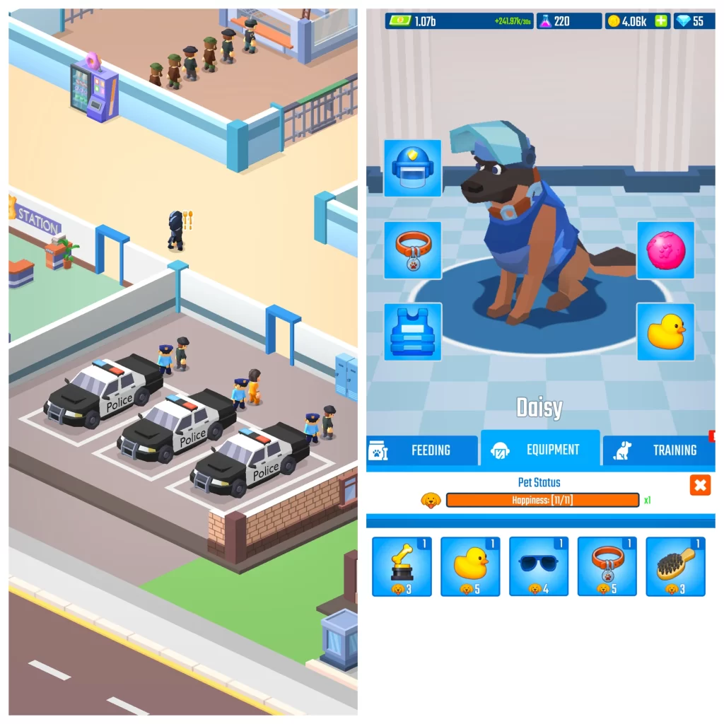 Police Department Tycoon Mod Apk (Unlimited Everything)