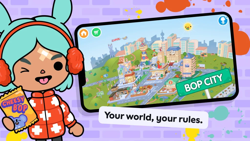 Toca Boca World Mod APK (Unlocked Everything)