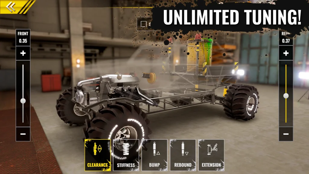 Offroad Outlaws Drag Racing Mod APK (Unlimited money)