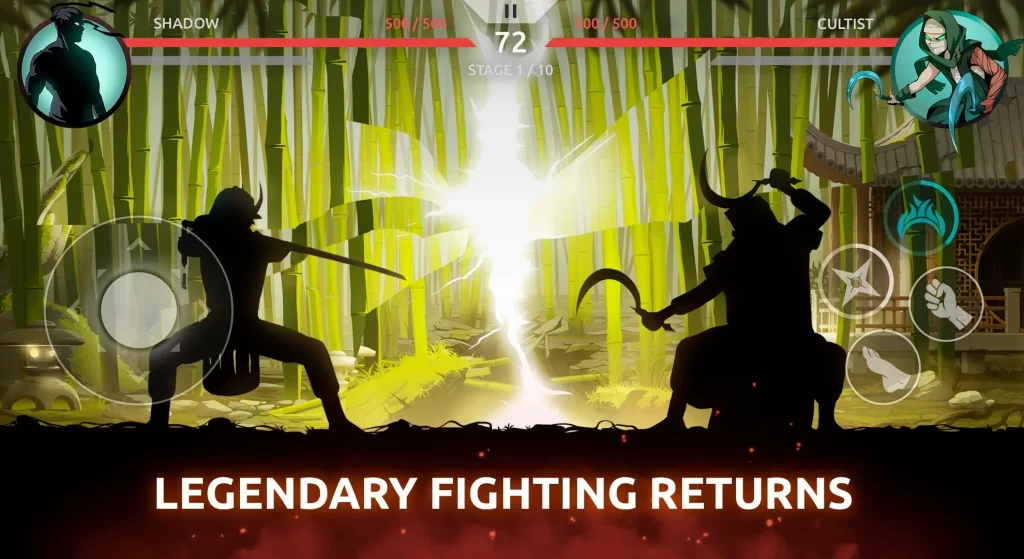 Shadow Fight Roguelike Mod APK (Unlimited money)