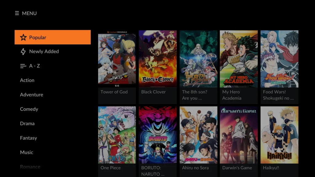 Crunchyroll Mod Apk (Premium Unlocked) 2024