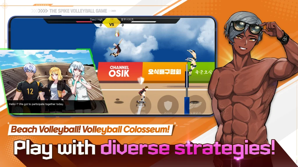 The Spike Volleyball Story Mod Apk (Unlocked Everything)