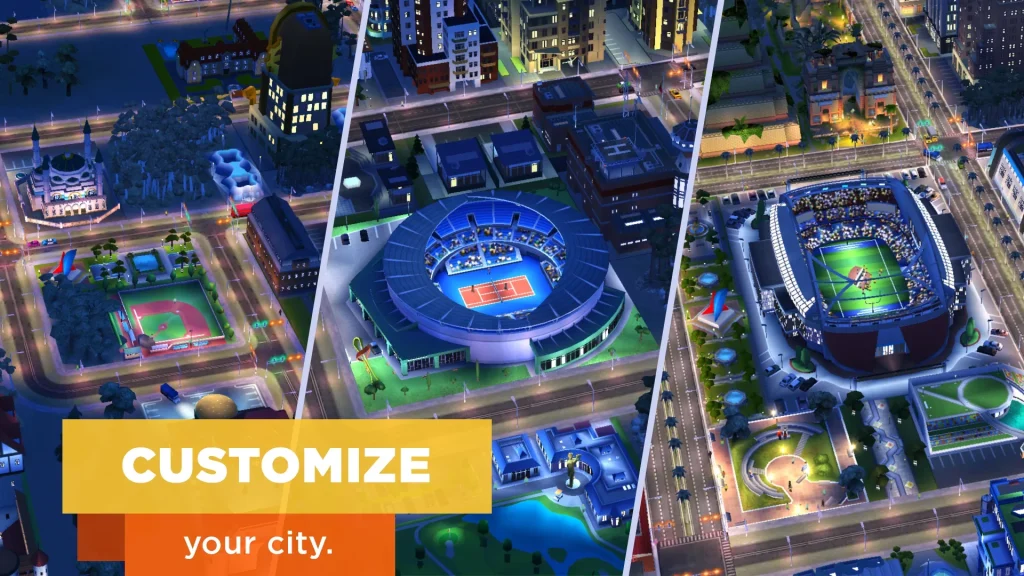 SimCity BuildIt Mod Apk (Unlimited Everything)