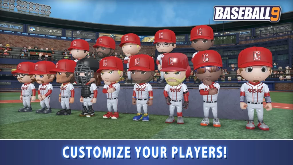 BASEBALL 9 Mod Apk (Unlimited All) Unlocked