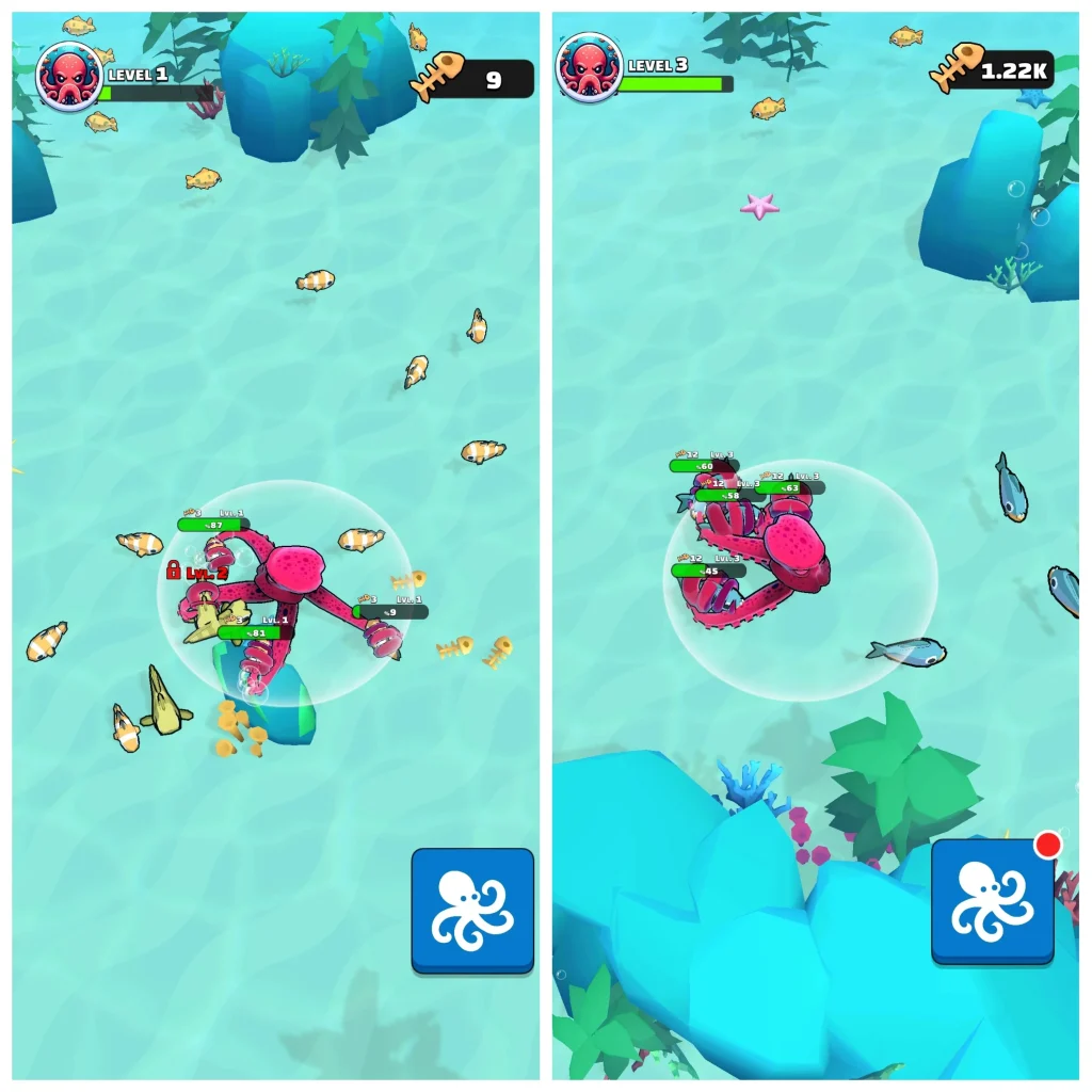 Octopus Feast Mod Apk (Unlimited Money)