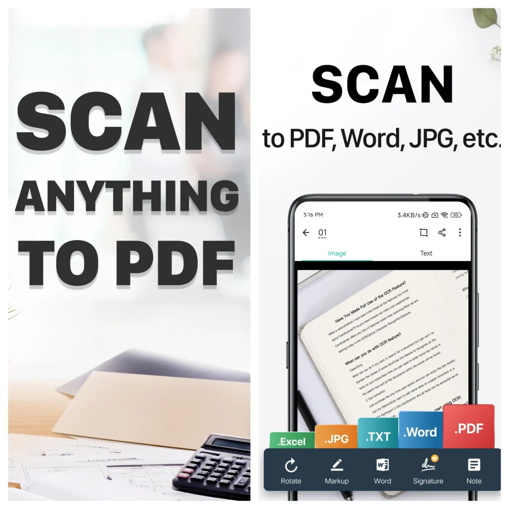 CamScanner Mod Apk (Without Watermark)