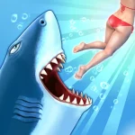 Hungry Shark Evolution Mod Apk v12.6.0 (Unlimited Money & Gems)