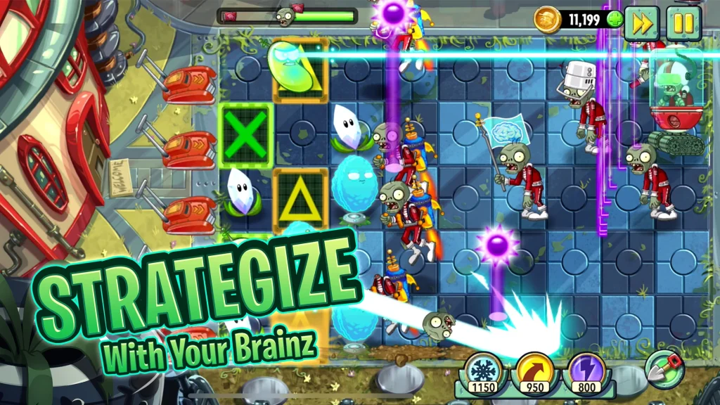 PVZ Fusion Mod Apk (Unlimited Money & Sun) latest