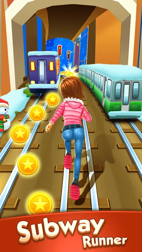 Subway Princess Runner Mod Apk  (Unlimited Money)